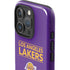 NBA Los Angeles Lakers Standard - Purple iPhone 16 Pro Impact Case